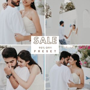 WEDDING PACK VOWSHUES 13 PREMIUM PRESET