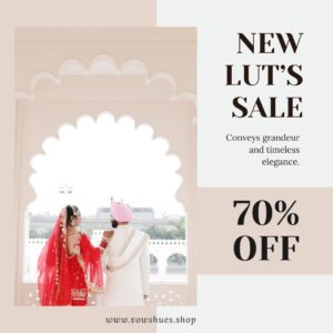 Maharaja Moods Wedding LUT'S